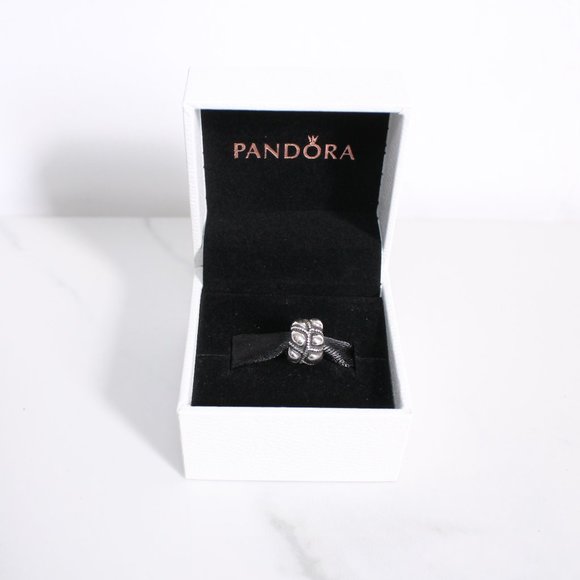 Pandora Jewelry - NIB Pandora 9.25 Sterling Silver Bubble Rope Charm